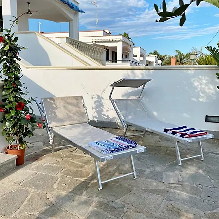 Holiday home Casa Bauhaus - Design E Comfort A 400 M Dalla Di Pescoluse Marina Di Pescoluse